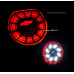 exled chevrolet aveo panel taillights led modules